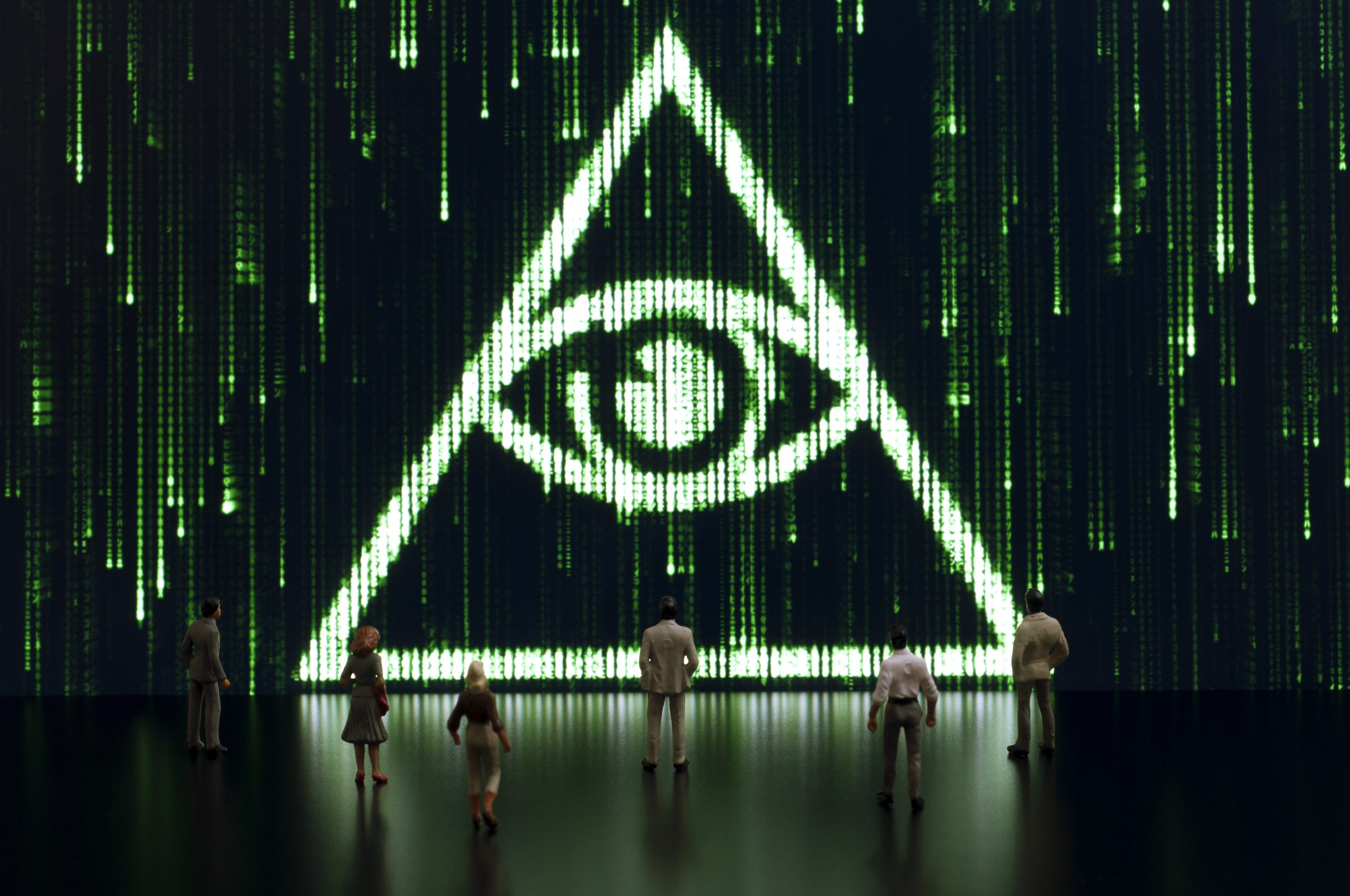 Matrix: All seeing eye