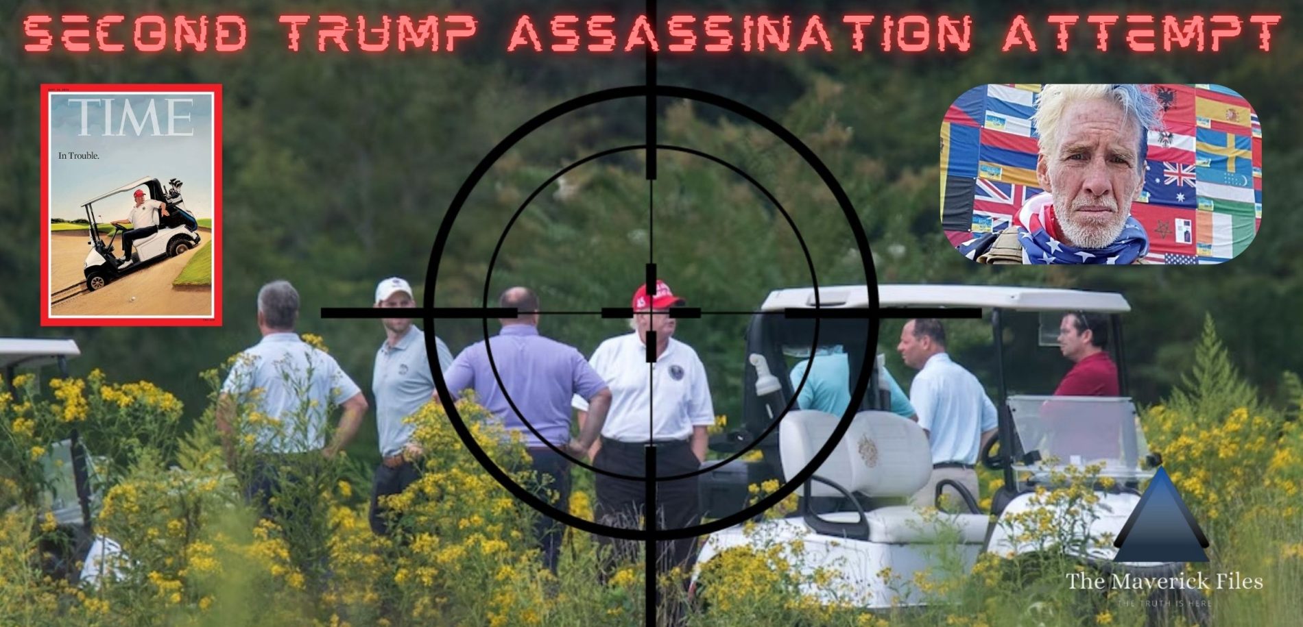 second trump assassination attempt